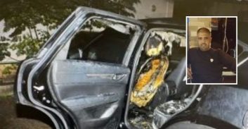 מוכר למשטרה מרמת-גן נעצר בחשד שניסה להצית רכב של שוטר