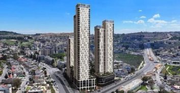 ירושלים: אושרו תוכניות לבניית 1,880 יחידות דיור לאורך צירי הרכבת הקלה