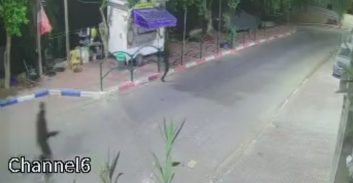 תיעוד רצח בג'סר א-זרקא: בן 24 נורה למוות