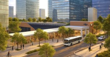 מחלף יוספטל באיילון ישולב במרכז תחבורתי חדש שיחבר את בת-ים וחולון