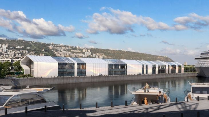 מתחם חזית הים חיפה