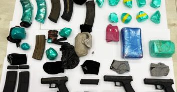 לוד: כח משימה משטרתי חשף לבנות חבלה, תחמושת, אקדחים ו-3 ק"ג קוקאין