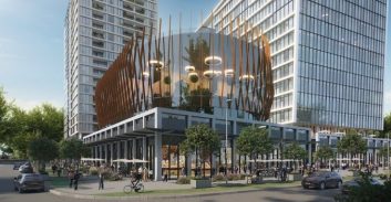 הופקדה התוכנית החדשה בצומת סביון: מבני מגורים ותעסוקה על 12 דונם