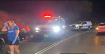 חוף הכרמל: נקבע מותם של שני גברים שנורו בתוך רכב