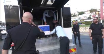 הובא למנוחות רס"מ ניב פרץ ז"ל שנהרג בפעילות בואדי ערה