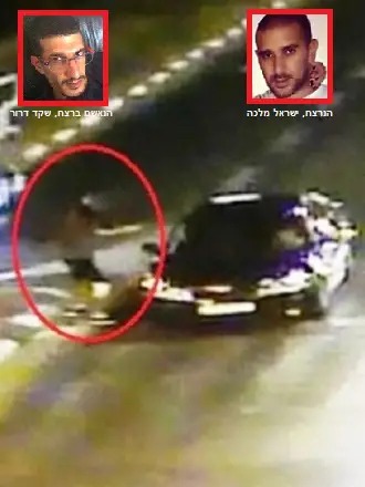 הרוצח שקד דרור הנרצח ישראל מלכה