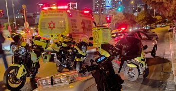חשד לנסיון שוד: פצוע באירוע ירי בתל אביב