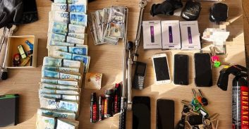 החשד: אוהד הפועל שדד אוהד מכבי, כסף וסלולר