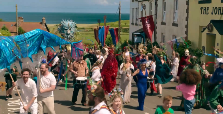 מצעד השחרור המלך האדום - פוסטה