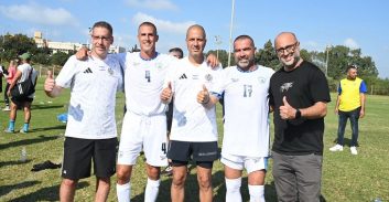 אחרי עשור: שב"ס ערך יום ספורט ל-2,000 לוחמות ולוחמי כליאה