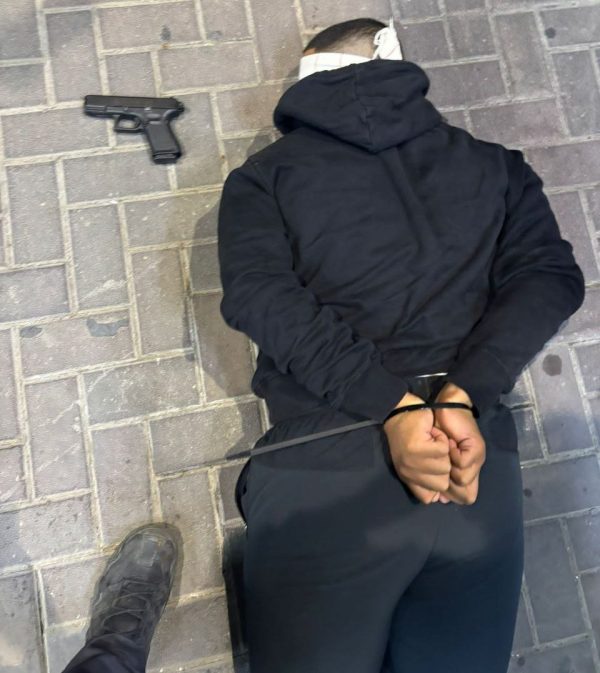 הקטין שנעצר (צילום: משטרה)