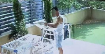 נאשם שהורחק מאשתו תלש חוטיני ממתקן-כביסה בביתה אך לא הוחזר למעצר