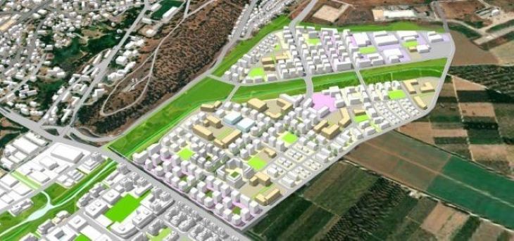 תוכנית חדשה קרית שמונה רובע נחלים