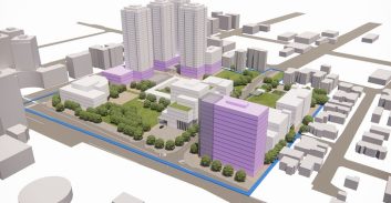 חדרה: אושרה תוכנית לארבעה מגדלים ו-710 יחידות דיור במתחם המשטרה ההיסטורי