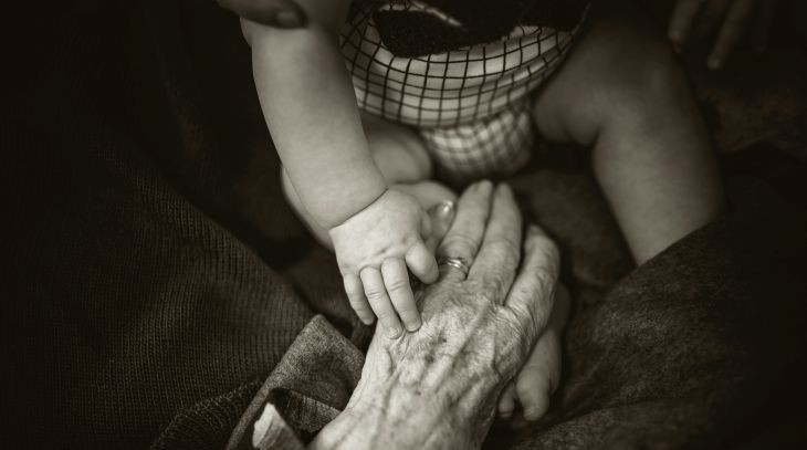 סבתא נכדה הרחקה