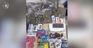 מרכז ת"א: הסרטון שתיעד מצבור סמים ברחוב בן יהודה, והחשודים שנעצרו