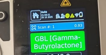 נעצר בנתב"ג בחשד לייבוא מכל עם שישה ליטר "סם האונס"