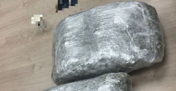 שלושה צעירים נתפסו עם 8 ק"ג קנאביס בגבול ישראל-ירדן