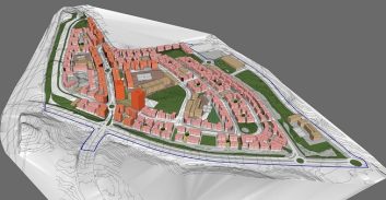 הוועדה המחוזית אישרה להפקדה שכונת מגורים חדשה במודיעין מכבים רעות