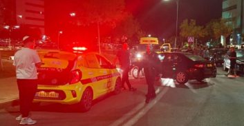 שמונה חשודים בירי ופציעה של מוכר למשטרה באור עקיבא