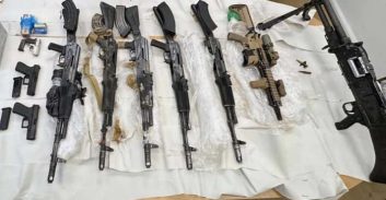 המשטרה תפסה מחסן-נשק גדול ליד איבטין, השופט שחרר את החשוד שנעצר