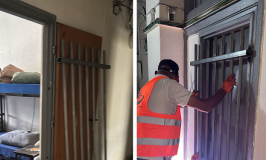 המשטרה פשטה על "אכסניית" שב"חים בתל אביב ואטמה כ-100 דירות