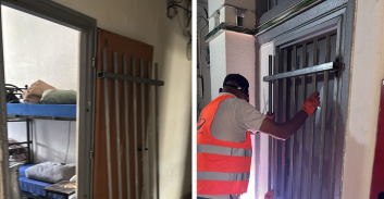 המשטרה פשטה על "אכסניית" שב"חים בתל אביב ואטמה כ-100 דירות