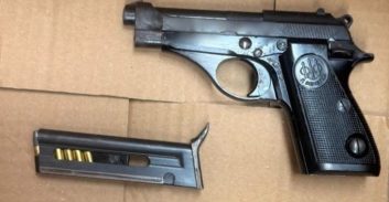 יפו: מוכרים בעלי עבר מכביד נעצרו עם אקדח ותחמושת