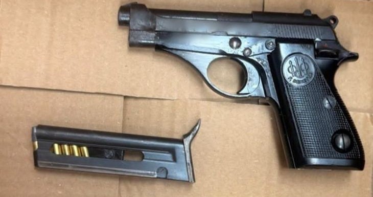 אקדח מחסנית כדורים יפו 