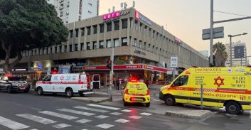 שני פצועים קשה בדקירות מחוץ למועדון בת"א