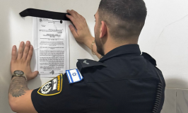 צו סגירה מנהלי לדירה בחולון ששימשה לסחר בסמים