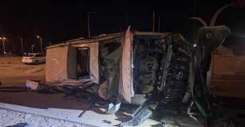 המשטרה: הרוג ופצועים במרדף אחרי כנופיית שודדי תחנות דלק