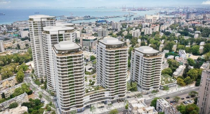 פינוי בינוי מתחם 11 קרית אליעזר חיפה 