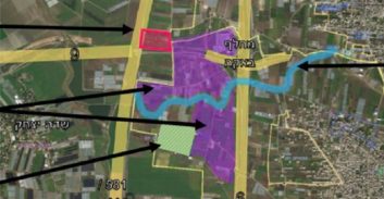 הוועדה הארצית ביטלה אישור של המחוזית להקמת מרכז תעסוקה במשולש