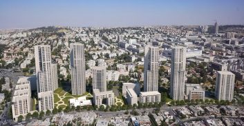 אושרה תוכנית התחדשות-עירונית בשכונת גוננים בירושלים: שישה מגדלים ו-1,242 יחידות דיור