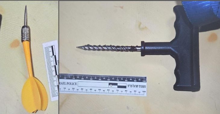 דקירה סחיטה בני ברק (משטרה)