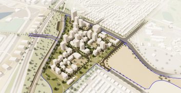 אישור לשכונה חדשה עם 1,800 יחידות דיור ליד פארק האגם בראשל"צ