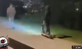 אישומים נגד בן 13: תקף ופצע עוברי אורח ובעט בשוטרת בתחנה