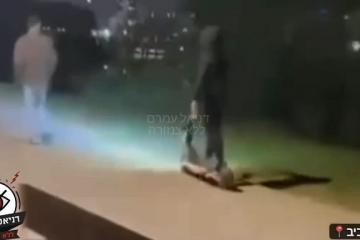 אישומים נגד בן 13: תקף ופצע עוברי אורח ובעט בשוטרת בתחנה