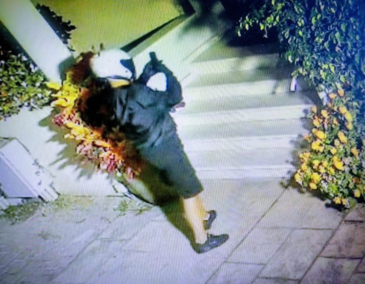 חשוד פרשת איום על עו"ד הצתה 