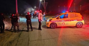 צעיר מאבן יהודה נפצע בינוני בפיצוץ רכב בחדרה