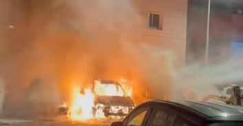 חריש: פצועה קשה באירוע הצתת רכב, בעלה נעצר על ניסיון רצח