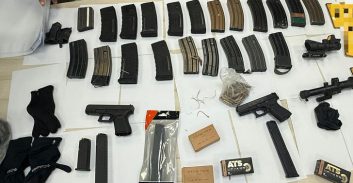 עורך-דין מהצפון נעצר בחשד להחזקת מצבור אמל"ח ואופנוע חשוד כגנוב