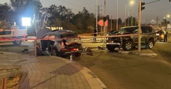 אישום: נסע ב-154 קמ"ש, חצה צומת באור אדום והרג נהג אחר