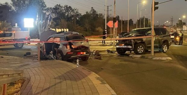 אישום: נסע ב-154 קמ"ש, חצה צומת באור אדום והרג נהג אחר