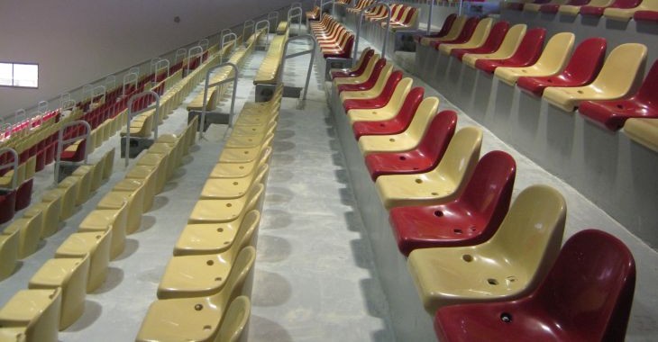 אולם ספורט כדורסל דן נר תכנון (צילום: עמי כברי)