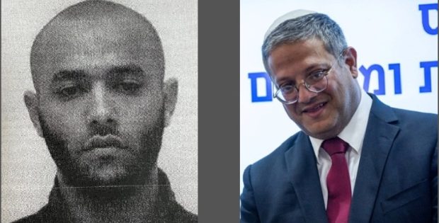 עקב מחלוקת של בן גביר עם המשטרה והפרקליטות איסמעיל ג'רושי שוחרר