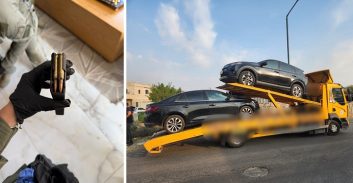 ארבעה חשודים בפרשת פרוטקשן חדשה בצפון