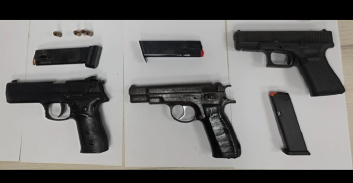 שופט מחוזי שחרר ארבעה מבסמת-טבעון החשודים בהחזקת אקדחים: "אין שום ראיה"