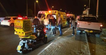 רימון התפוצץ בפתח בית של מקורב לראש עיריית נצרת לשעבר בחדרה